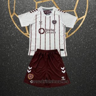 Camiseta Hearts Segunda Nino 25-26