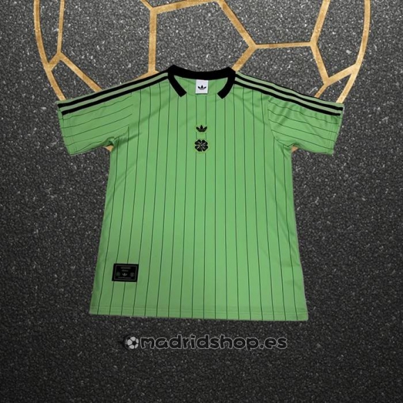 Camiseta Pre Partido del Celtic 25-26 Verde