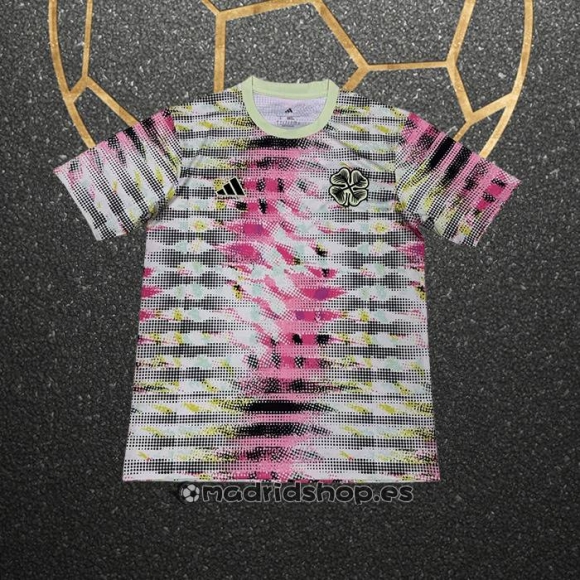 Camiseta Pre Partido del Celtic 25-26