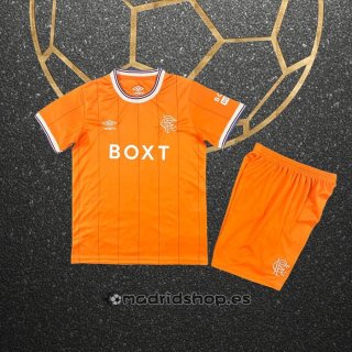 Camiseta Rangers Cuarto Nino 25-26