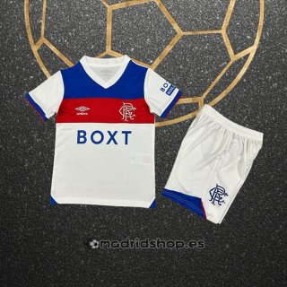 Camiseta Rangers Segunda Nino 25-26