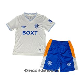 Camiseta Rangers Segunda Nino 26-27