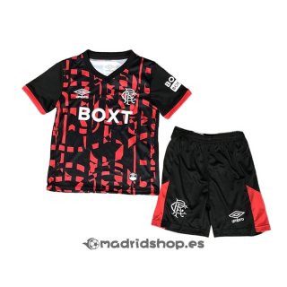 Camiseta Rangers Tercera Nino 26-27