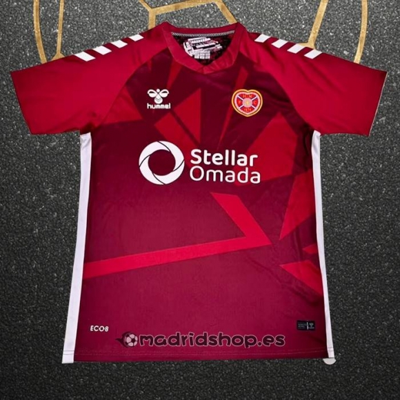 Tailandia Camiseta Hearts Primera 25-26