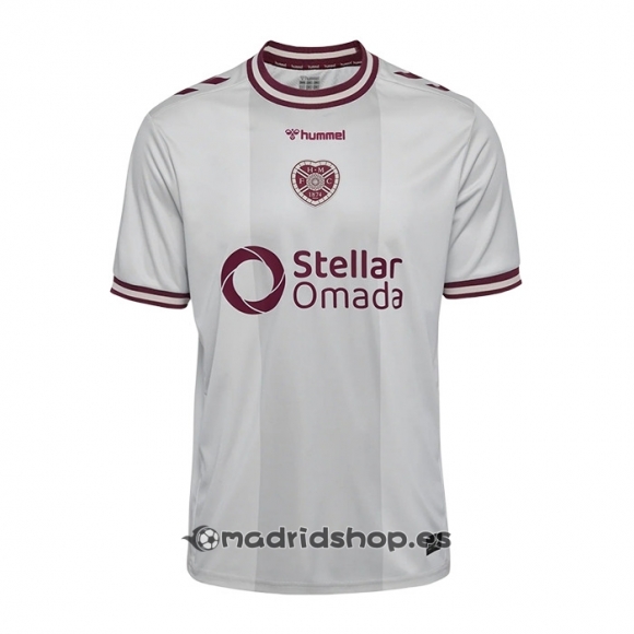 Tailandia Camiseta Hearts Segunda 26-27