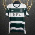 Tailandia Camiseta Hibernian Aniversario 25-26 Verde