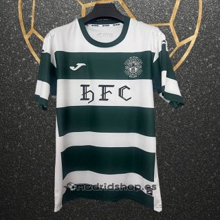 Tailandia Camiseta Hibernian Aniversario 25-26 Verde