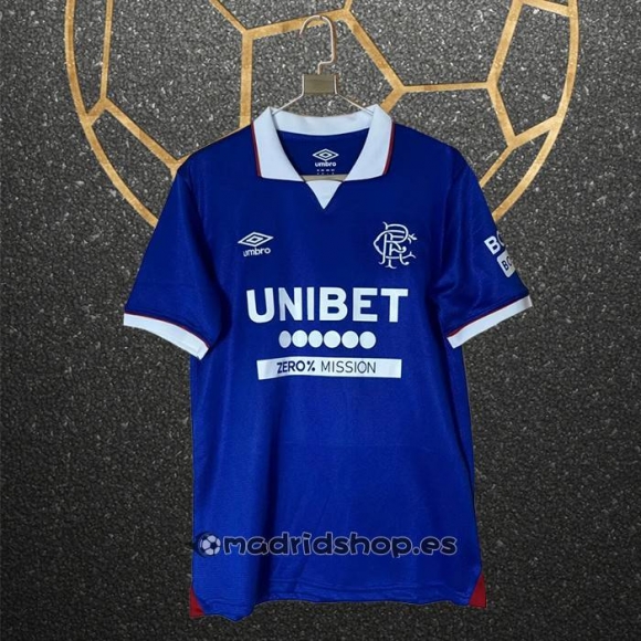 Tailandia Camiseta Rangers Primera 25-26