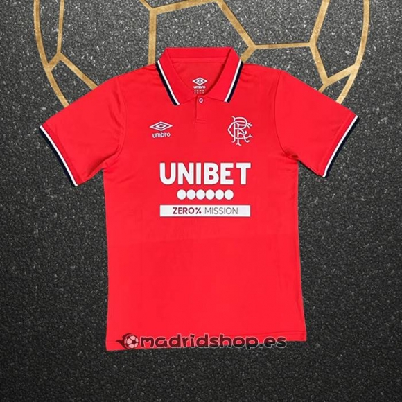 Tailandia Camiseta Rangers Special 25-26 Rojo