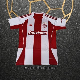 Camiseta Olympiacos Primera 25-26