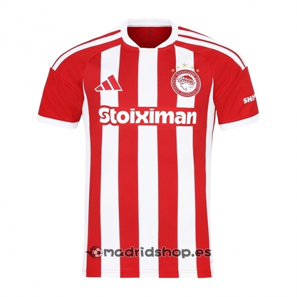 Camiseta Olympiacos Primera 26-27