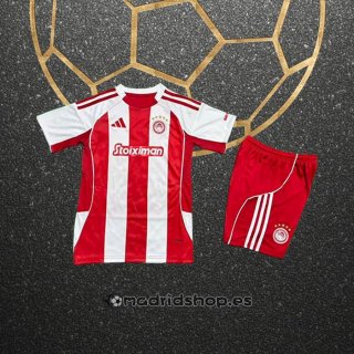 Camiseta Olympiacos Primera Nino 25-26