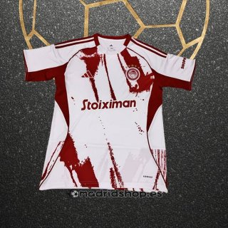 Tailandia Camiseta Olympiacos Segunda 25-26