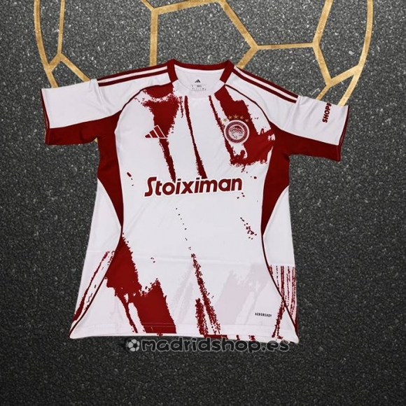 Tailandia Camiseta Olympiacos Segunda 25-26