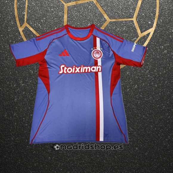 Tailandia Camiseta Olympiacos Tercera 25-26