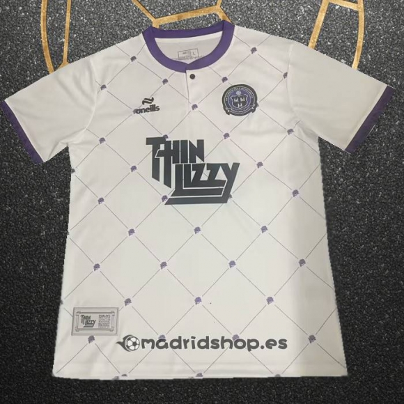 Tailandia Camiseta Bohemian Segunda 2024