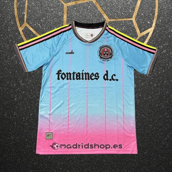 Tailandia Camiseta Bohemian Tercera 2025
