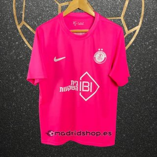Tailandia Camiseta Hapoel Tel Aviv Special 25-26 Rosa