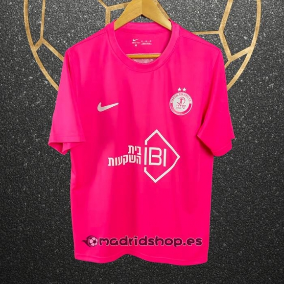 Tailandia Camiseta Hapoel Tel Aviv Special 25-26 Rosa