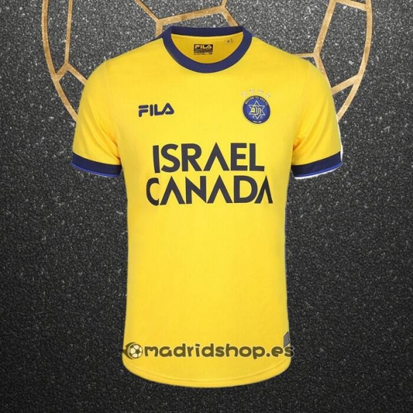 Tailandia Camiseta Maccabi Tel Aviv Primera 23-24