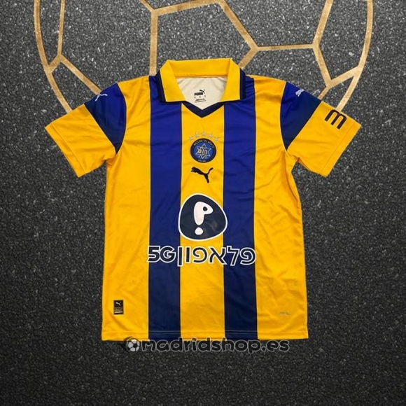 Tailandia Camiseta Maccabi Tel Aviv Primera 25-26