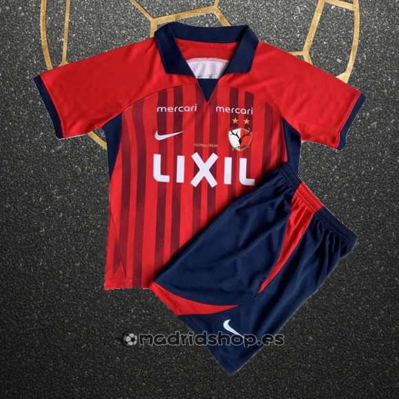 Camiseta Kashima Antlers Primera Nino 2023