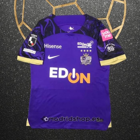 Tailandia Camiseta Sanfrecce Hiroshima Primera 2024