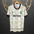 Tailandia Camiseta Sporting Special 25-26 Blanco Amarillo