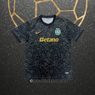 Tailandia Camiseta Sporting Special 25-26 Negro