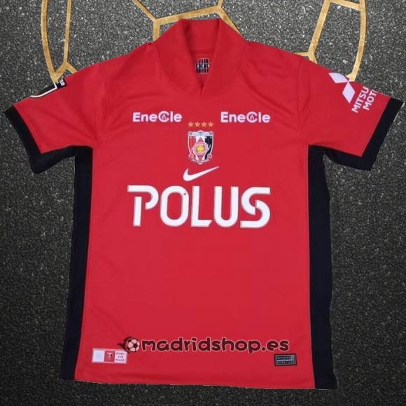 Tailandia Camiseta Urawa Red Diamonds Primera 2024