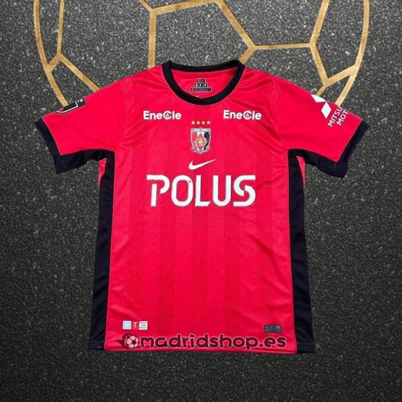 Tailandia Camiseta Urawa Red Diamonds Primera 2026