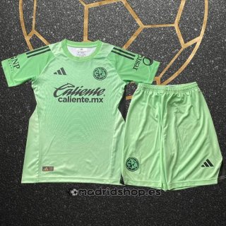 Camiseta America Portero Segunda Nino 25-26