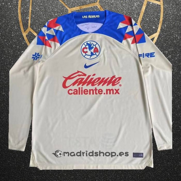 Camiseta America Primera Manga Larga 23-24