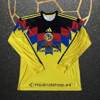 Camiseta America Primera Manga Larga 25-26