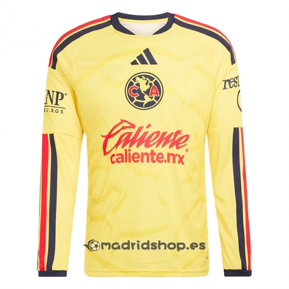 Camiseta America Primera Manga Larga 26-27