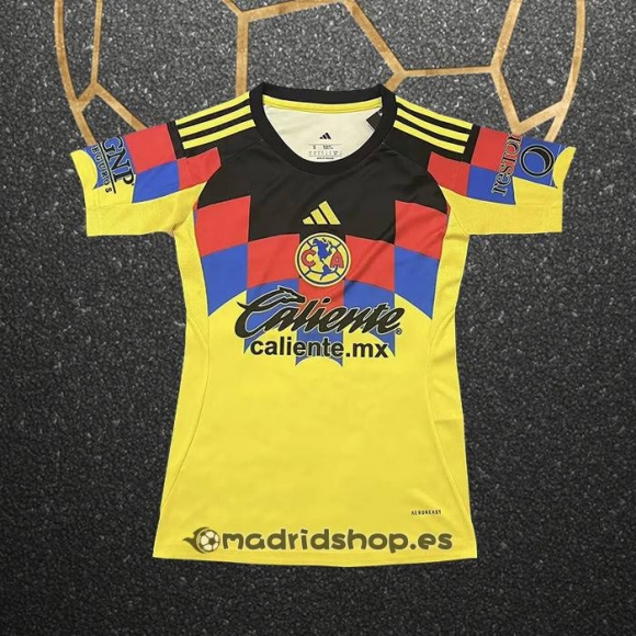 Camiseta America Primera Mujer 25-26