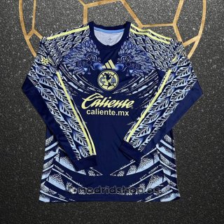 Camiseta America Segunda Manga Larga 25-26