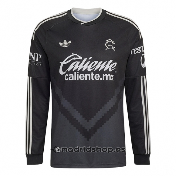 Camiseta America Segunda Manga Larga 26-27