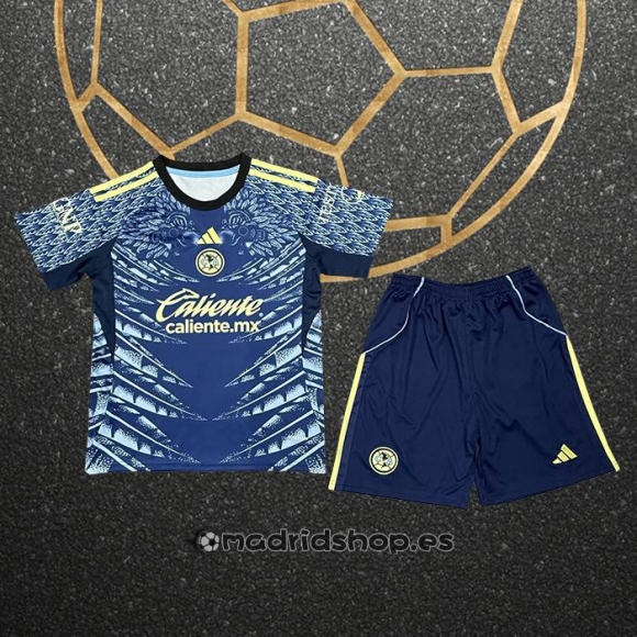 Camiseta America Segunda Nino 25-26