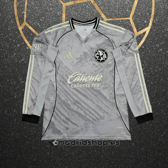 Camiseta America Tercera Manga Larga 25-26