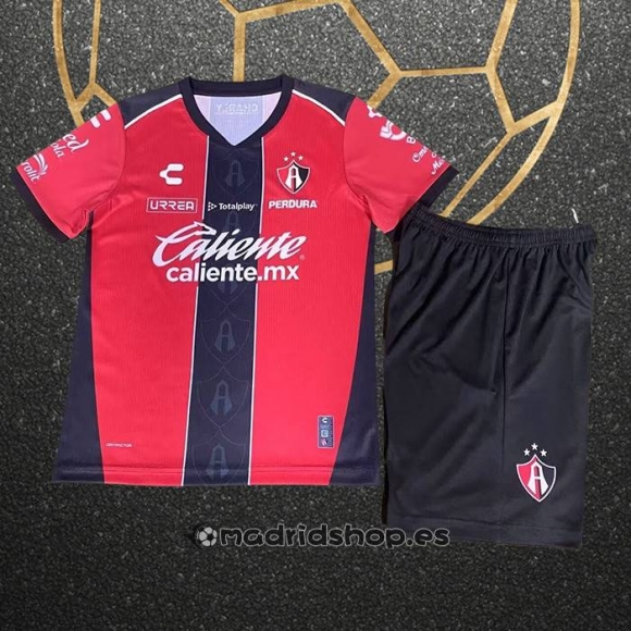Camiseta Atlas Primera Nino 25-26