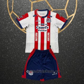 Camiseta Atletico San Luis Primera Nino 25-26