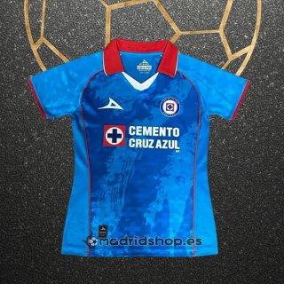 Camiseta Cruz Azul Cup Primera Mujer 25-26