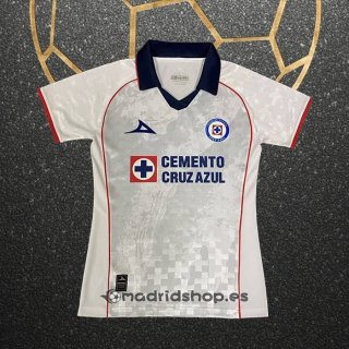 Camiseta Cruz Azul Cup Segunda Mujer 25-26