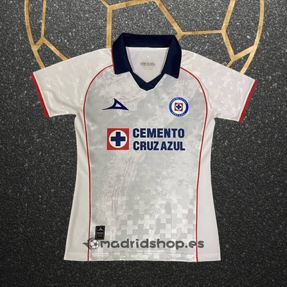 Camiseta Cruz Azul Cup Segunda Mujer 25-26
