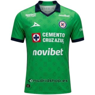 Camiseta Cruz Azul Portero Primera 26-27