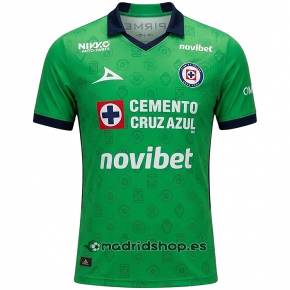 Camiseta Cruz Azul Portero Primera 26-27