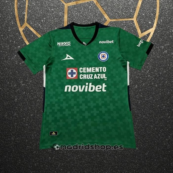 Camiseta Cruz Azul Portero Segunda 25-26