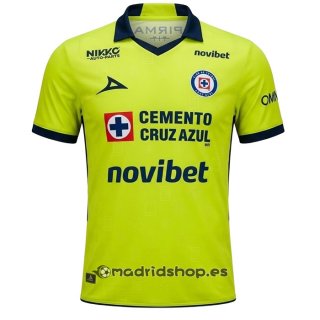 Camiseta Cruz Azul Portero Segunda 26-27