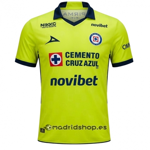 Camiseta Cruz Azul Portero Segunda 26-27